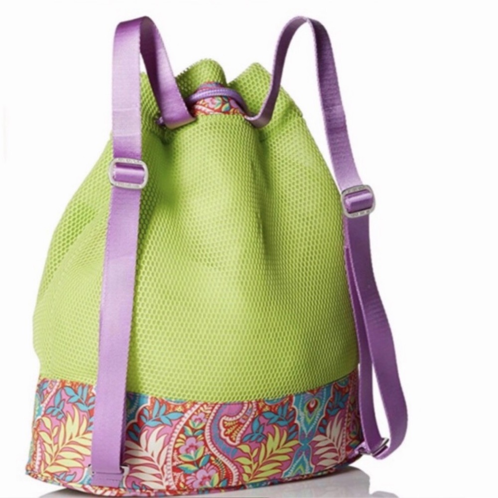 VERA BRADLEY Mesh Backpack - Picture 4 of 14